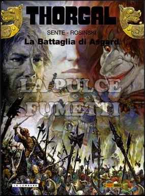 THORGAL #    32: LA BATTAGLIA DI ASGARD